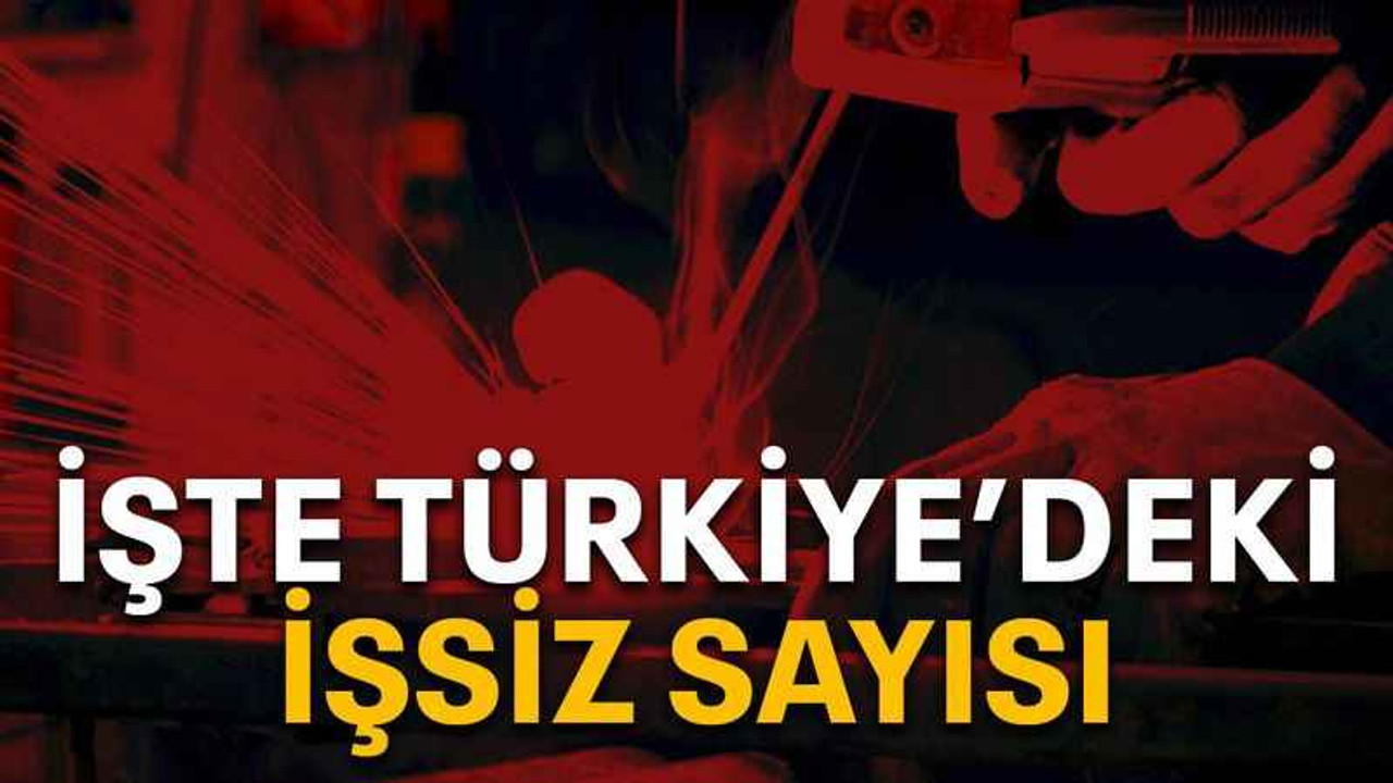 İşte Türkiye’deki işsiz sayısı